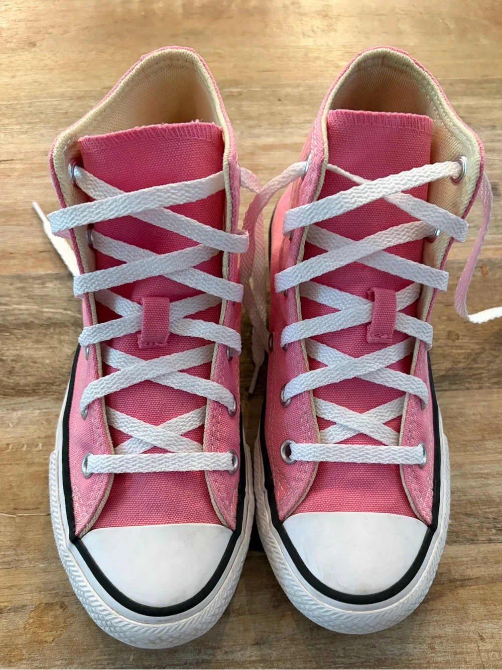 Converse classic pink